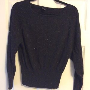 🍁Worthington black and gold sweater